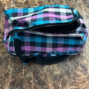 Dakine Multicolor Checkered Travel Bag